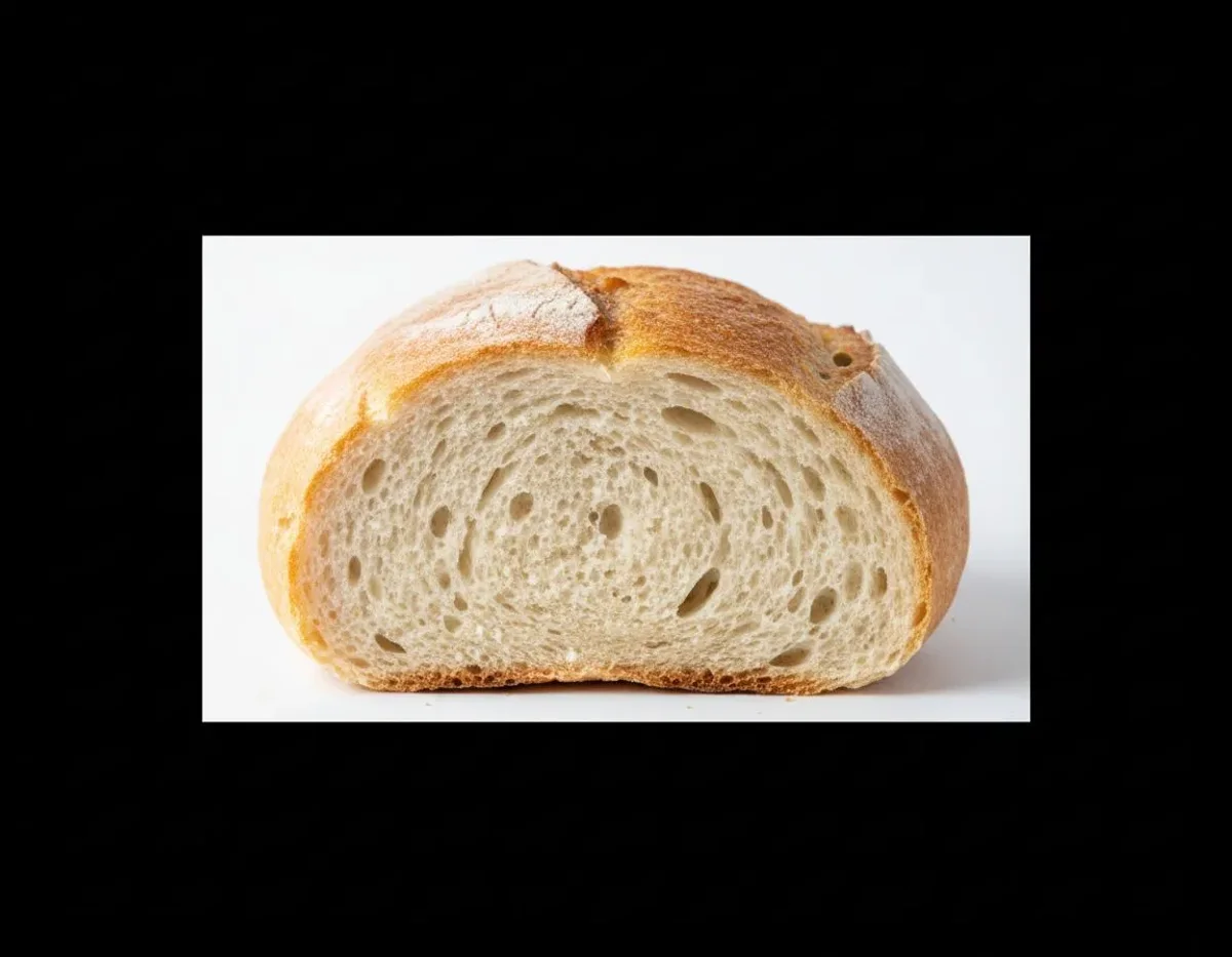 White Bread - 250mg lysine, 350mg arginine per 100g