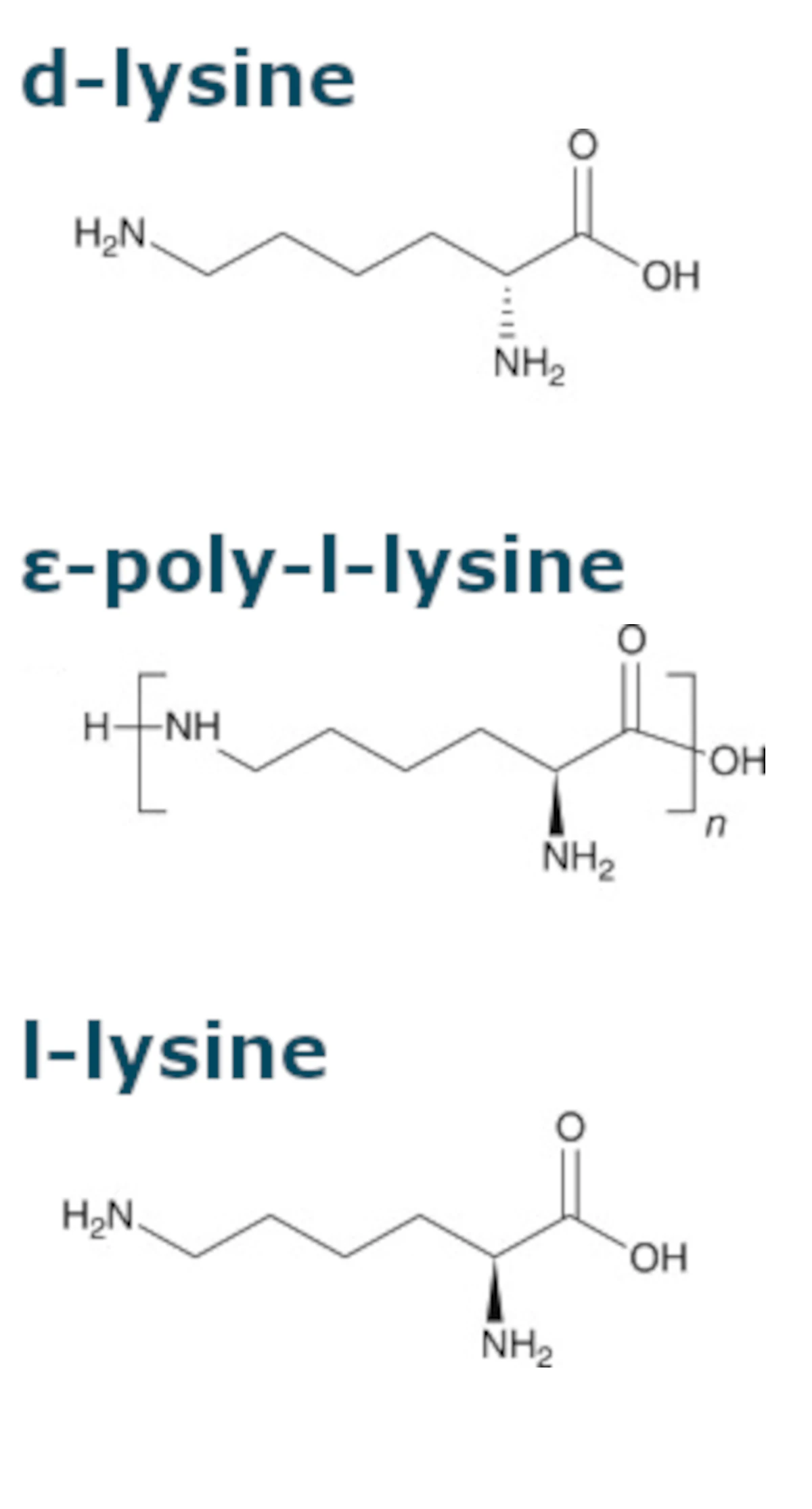 Lysine and l-lysine supplements