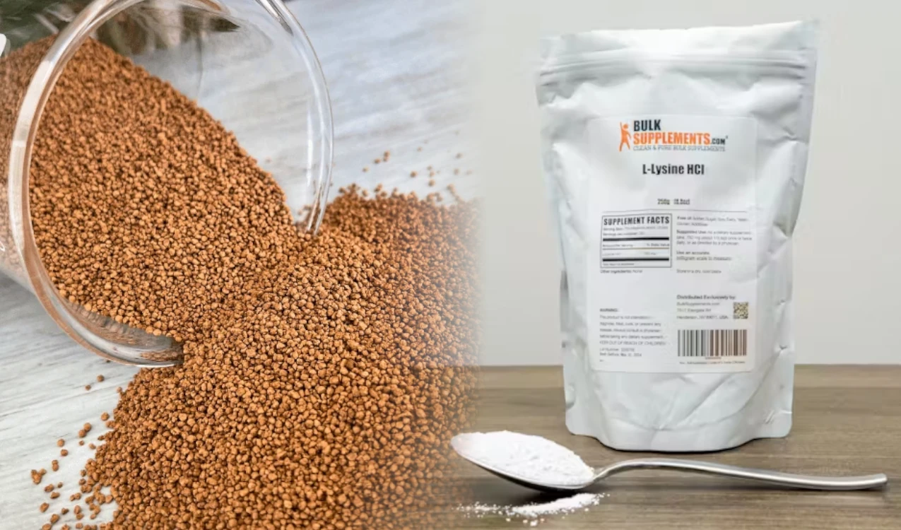 Differences Between Lysine Sulfate and L-Lysine Supplement