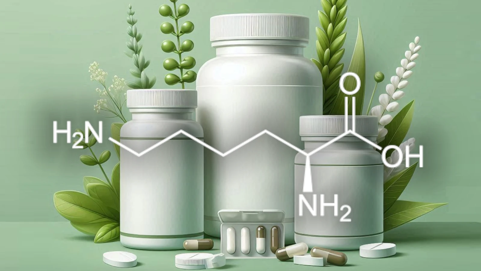 Difference Between Lysine and L-Lysine