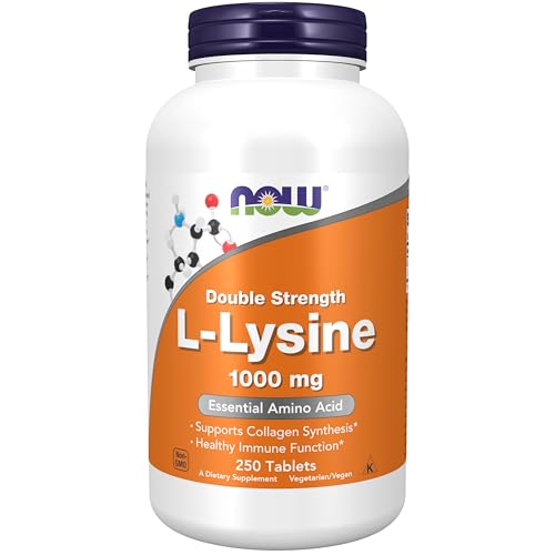NOW Supplements L-Lysine