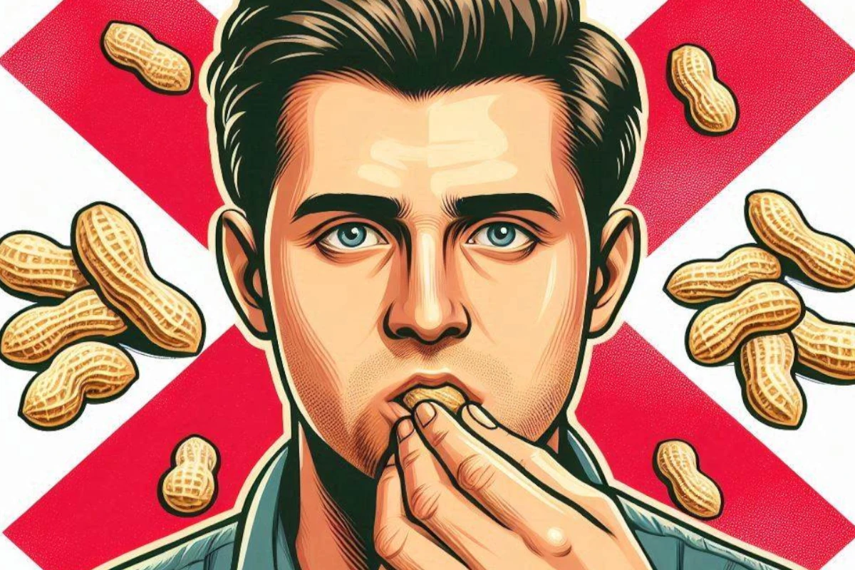 Peanuts and cold sores