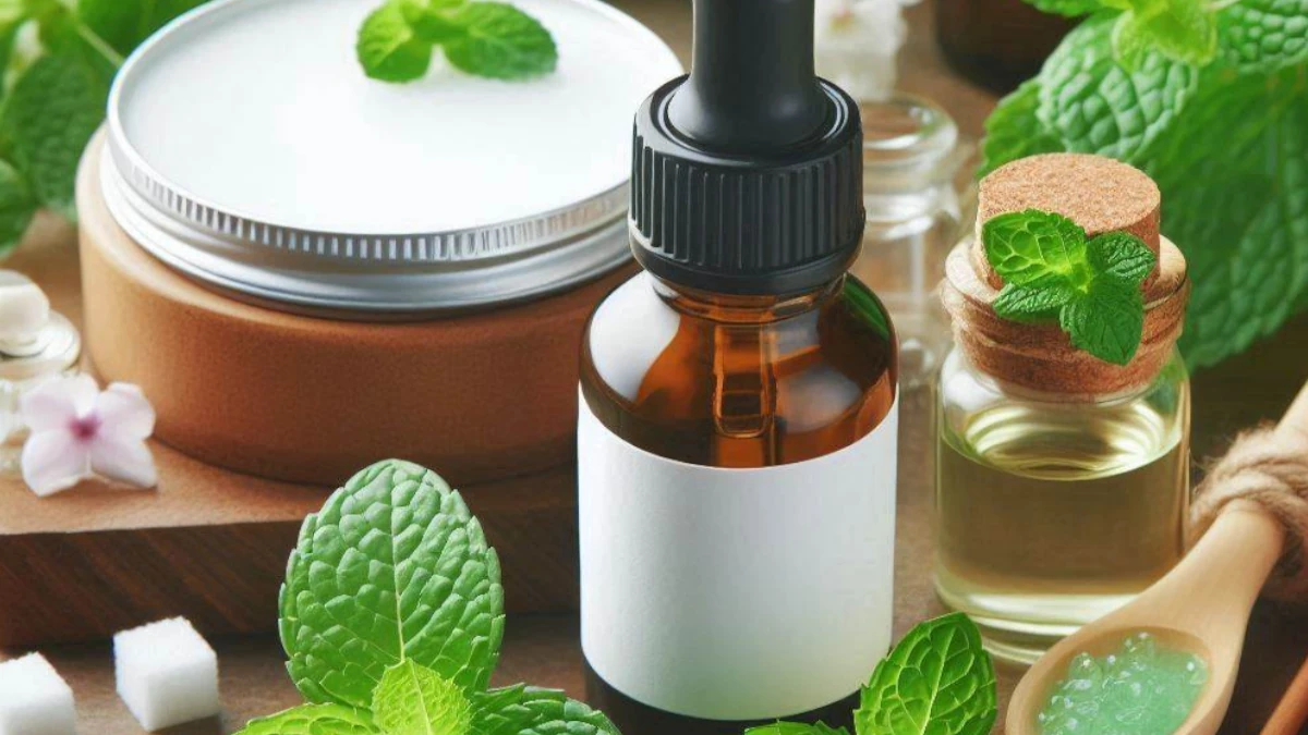 Peppermint oil