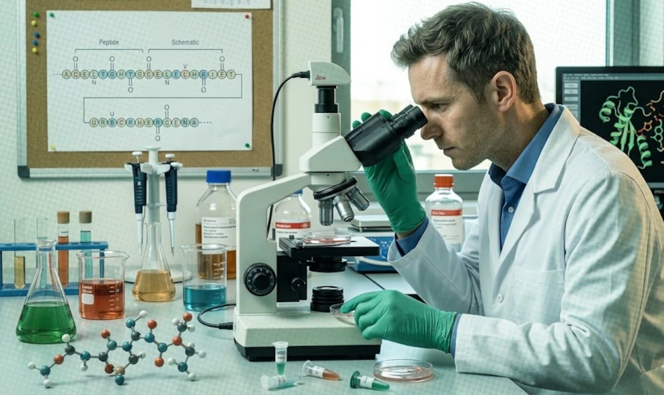 Peptides for Herpes: What the Research Says About HSV-1, HSV-2, and Cold Sores