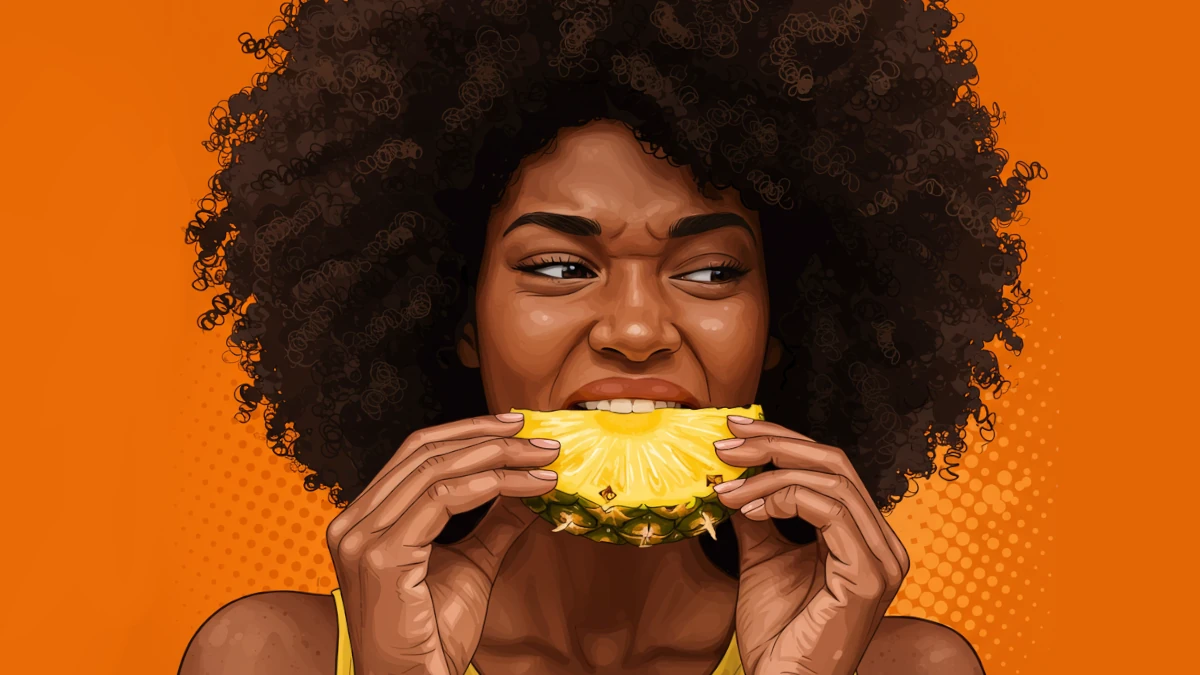 Pineapple and Pineapple Juice: Effects on Cold Sores and Oral Irritation