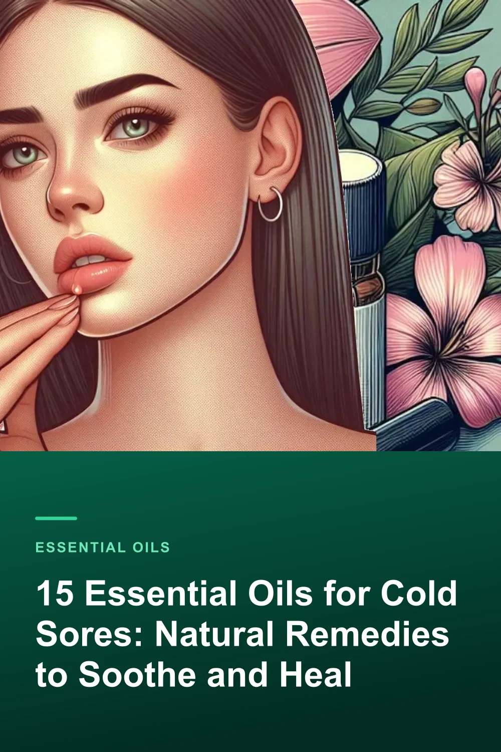 15 Essential Oils for Cold Sores: Natural Remedies to Soothe and Heal