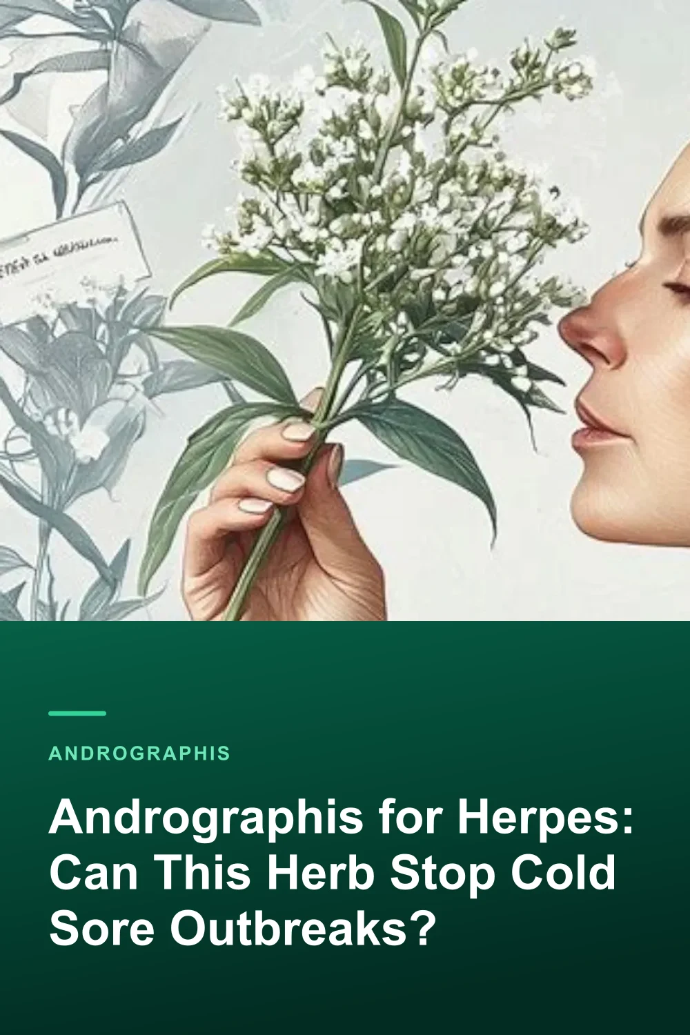 Andrographis for Herpes: Can This Herb Stop Cold Sore Outbreaks?