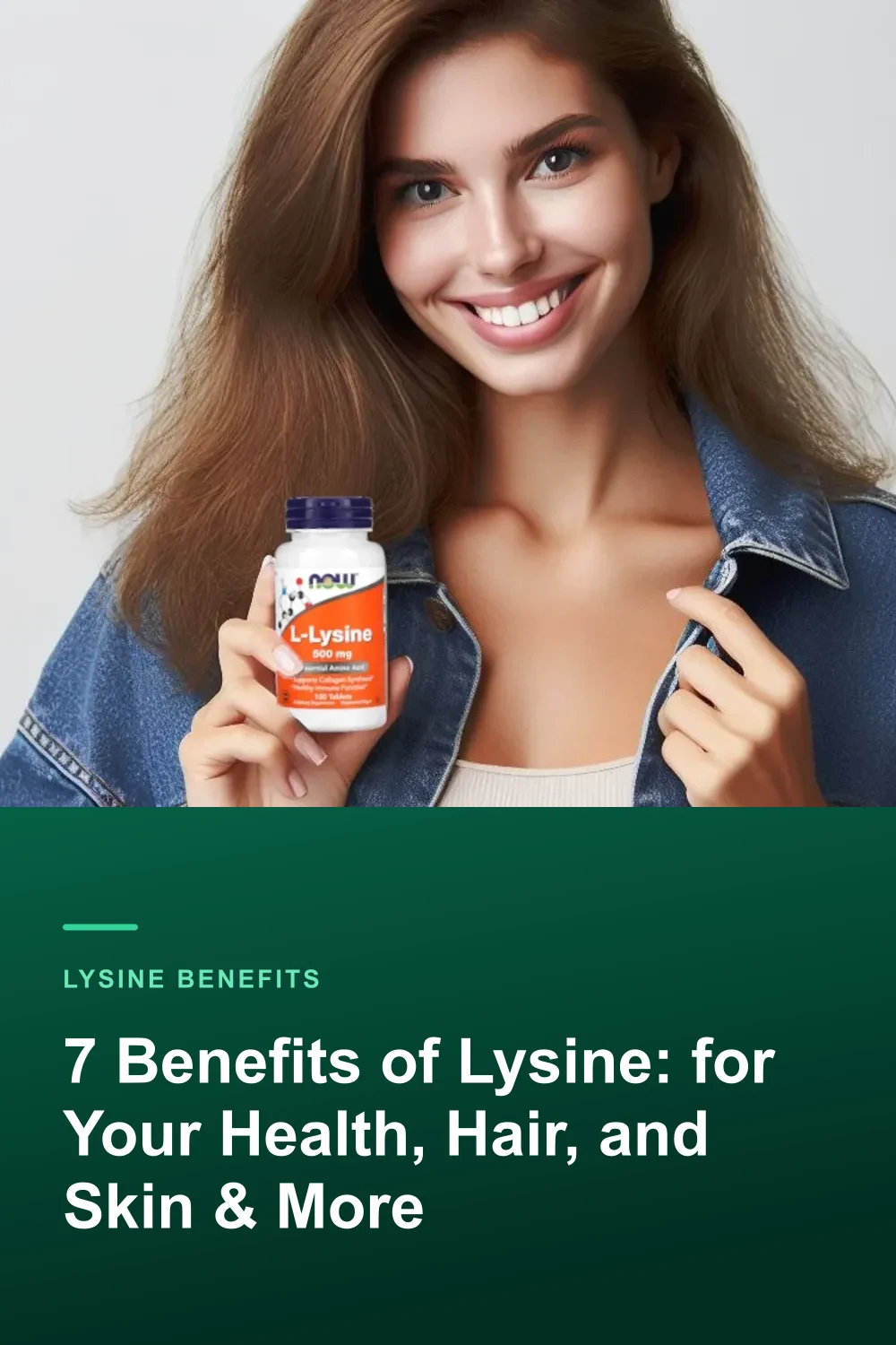 7 Benefits of Lysine: for Your Health, Hair, and Skin & More