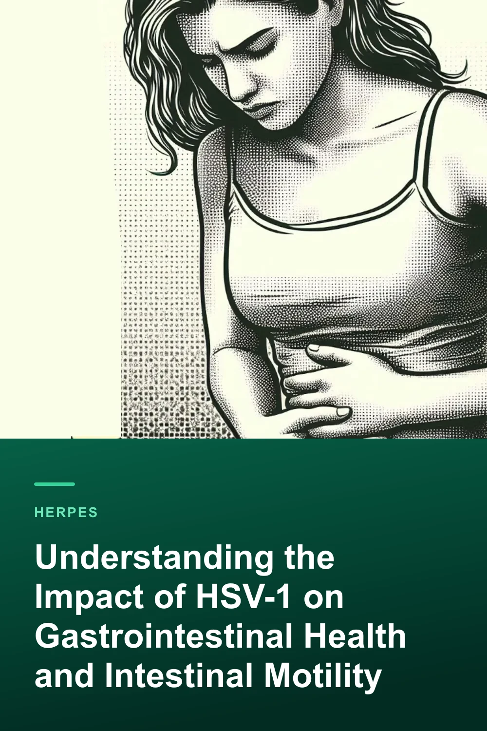 Understanding the Impact of HSV-1 on Gastrointestinal Health and Intestinal Motility