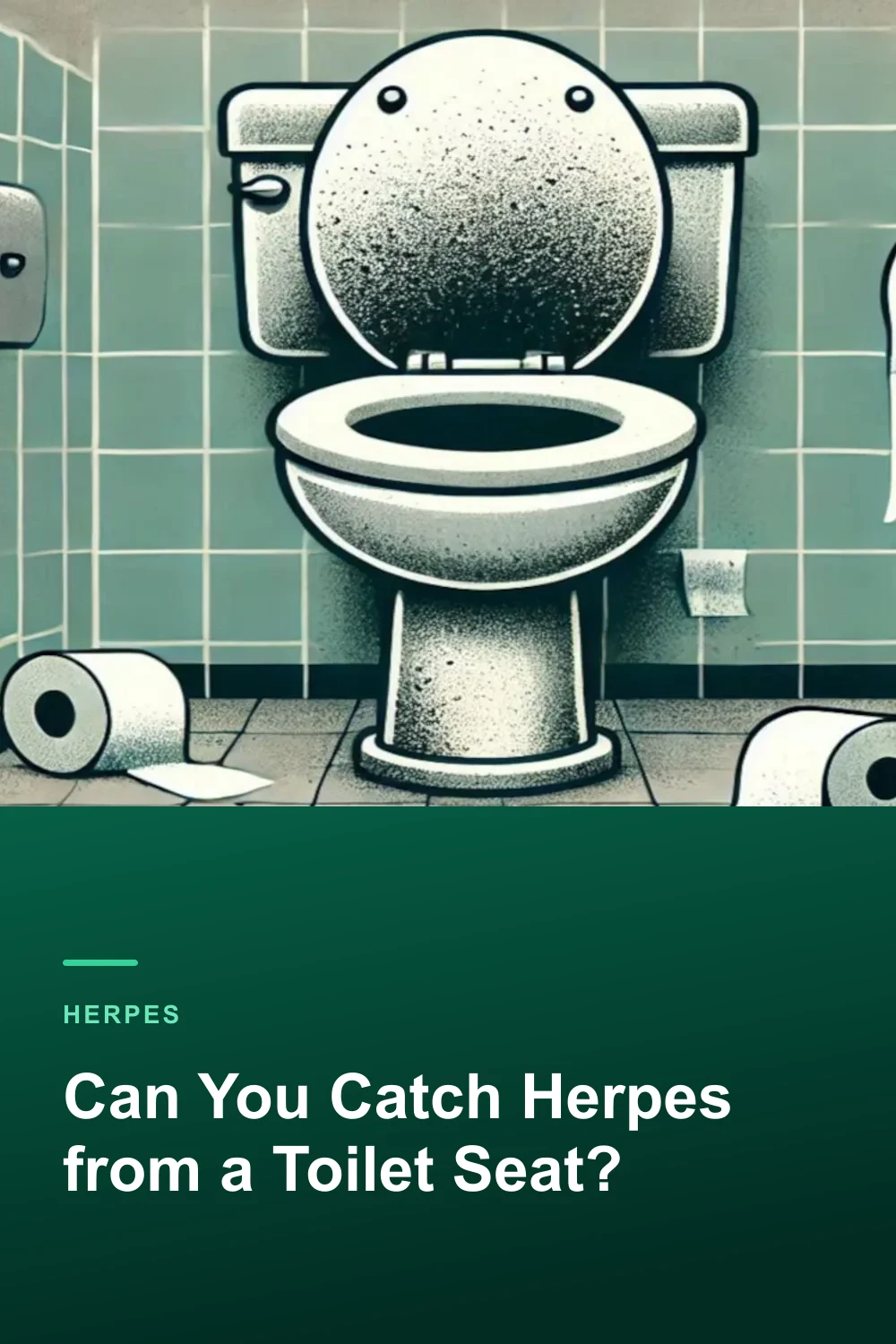 Can You Catch Herpes from a Toilet Seat?