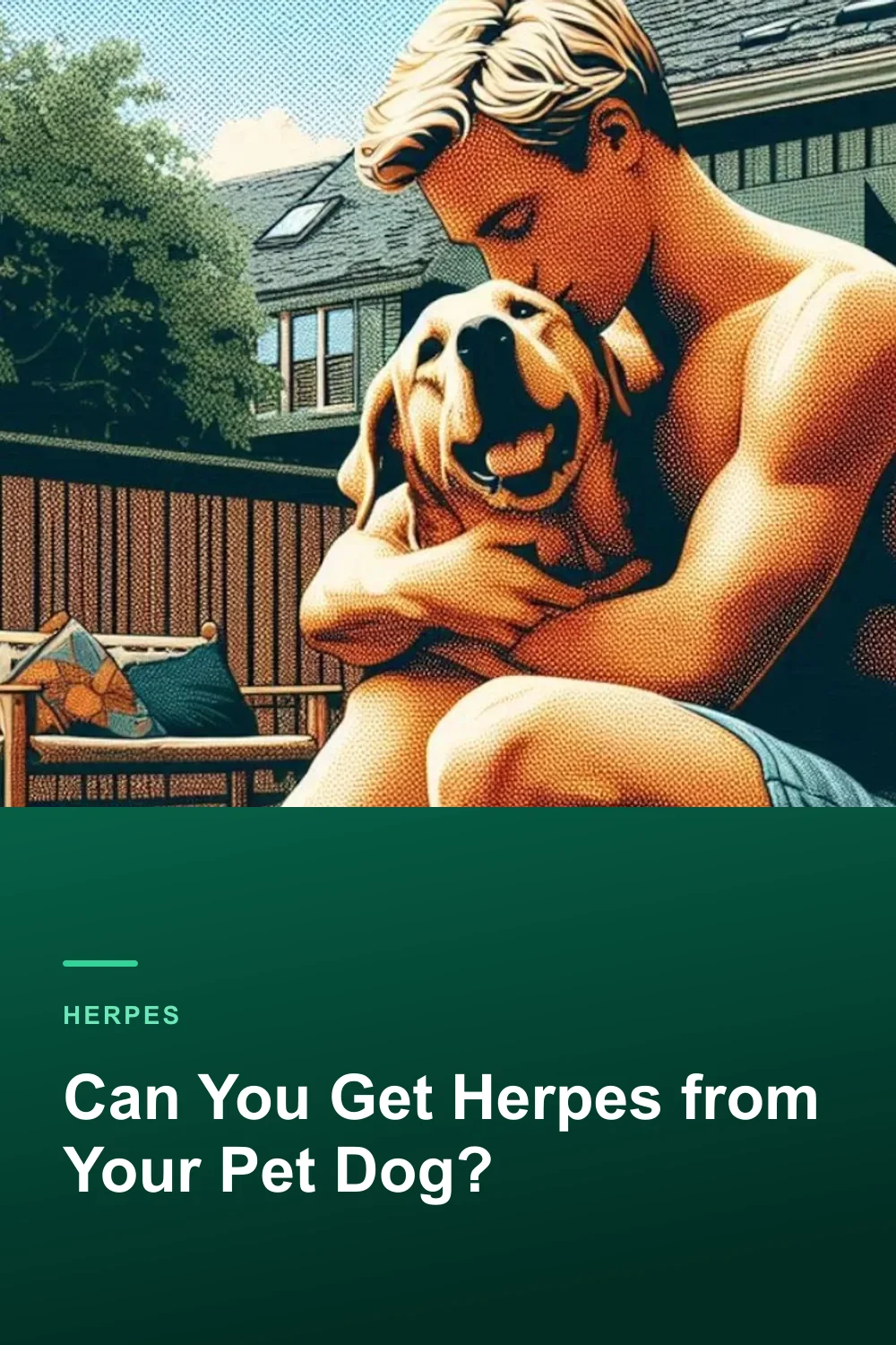 Can You Get Herpes from Your Pet Dog?