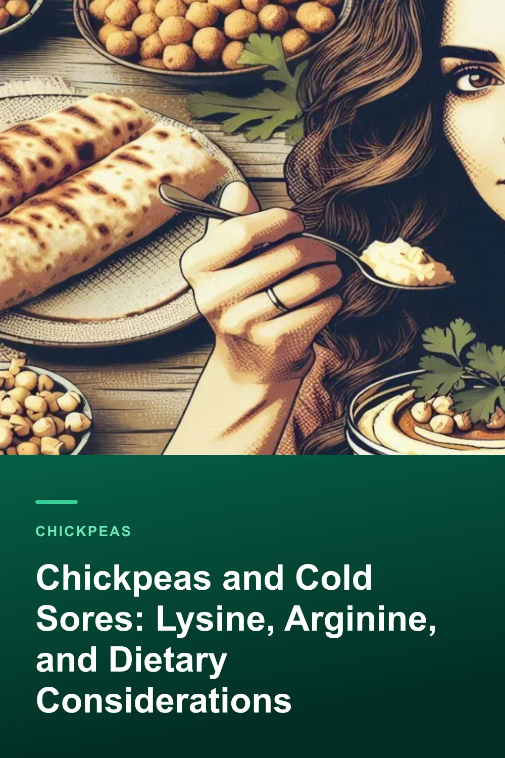 Chickpeas and Cold Sores: Lysine, Arginine, and Dietary Considerations