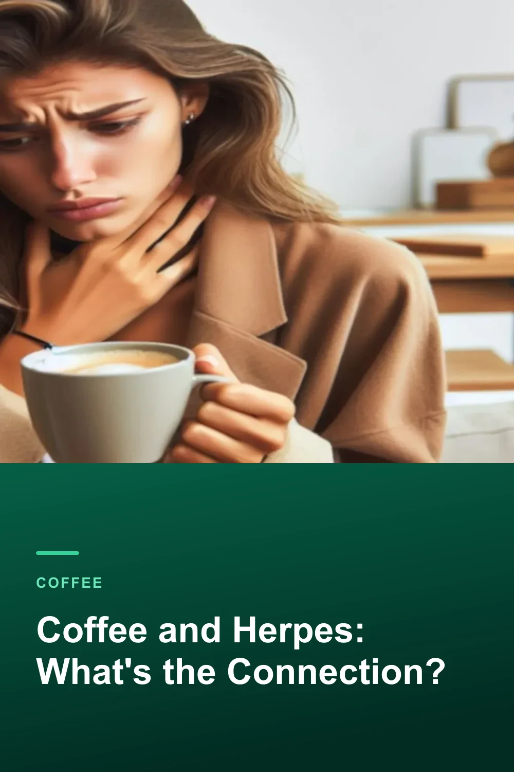 Coffee and Herpes: What's the Connection?