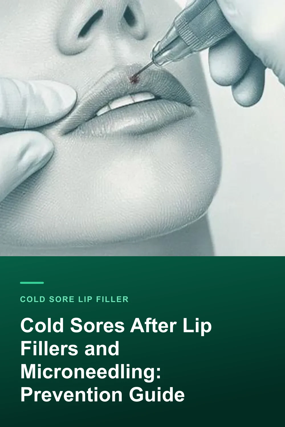 Cold Sores After Lip Fillers and Microneedling: Prevention Guide