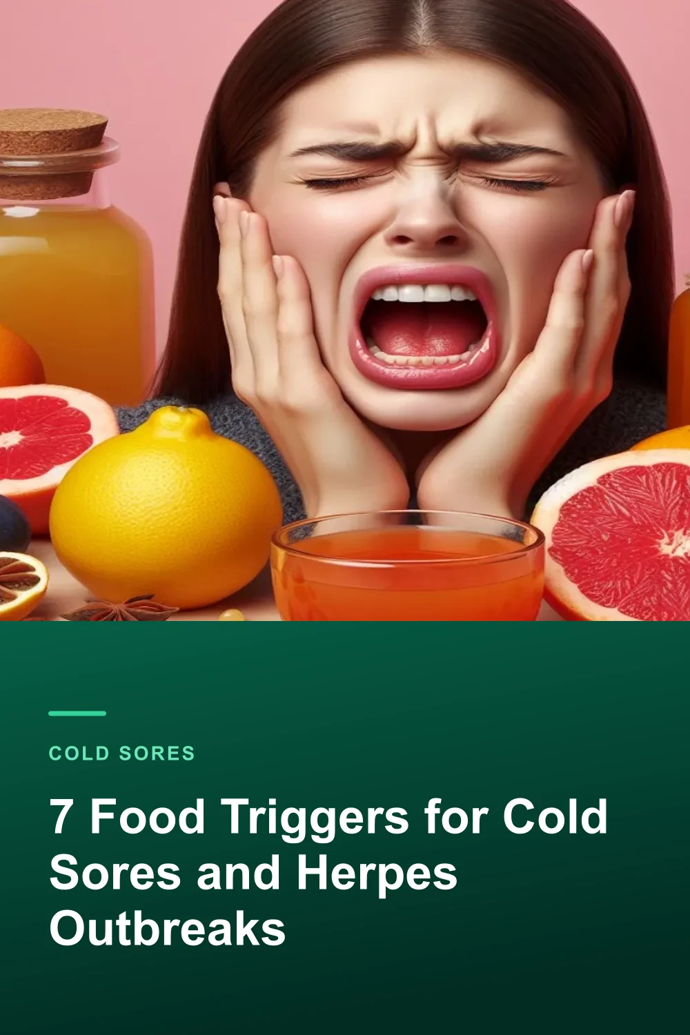 7 Food Triggers for Cold Sores and Herpes Outbreaks