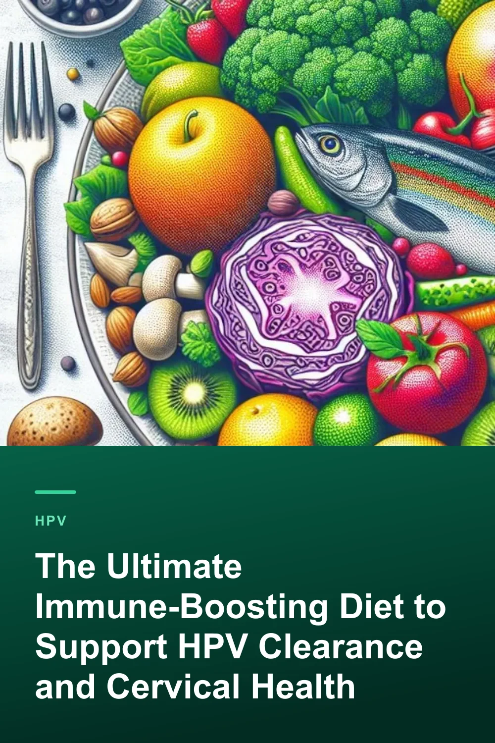 The Ultimate Immune-Boosting Diet to Support HPV Clearance and Cervical Health