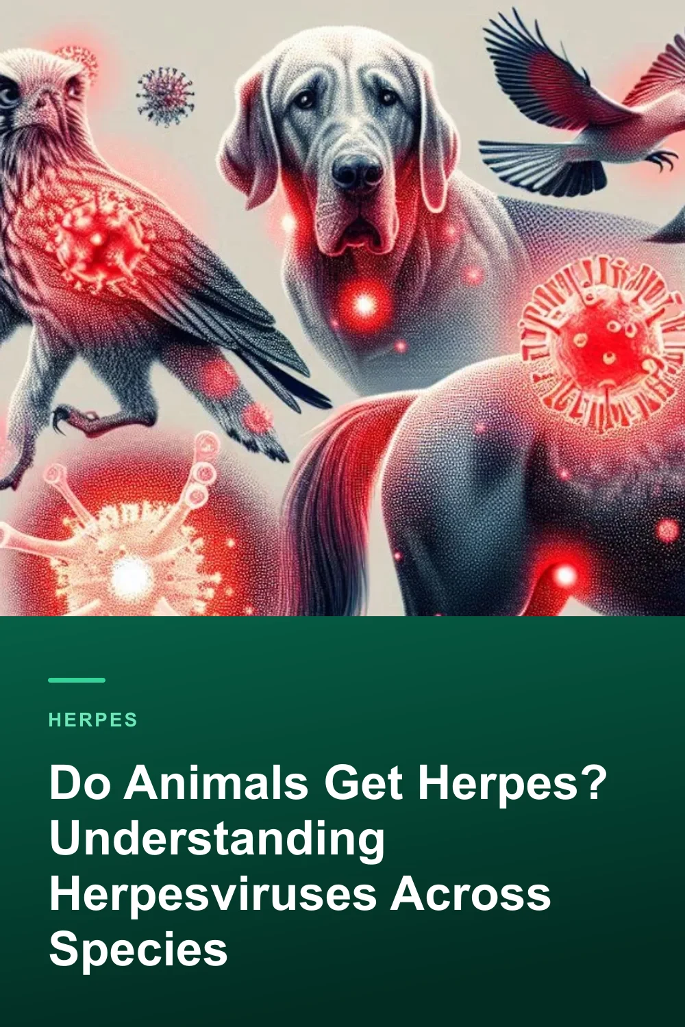 Do Animals Get Herpes? Understanding Herpesviruses Across Species