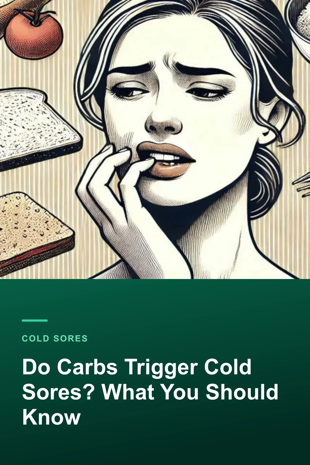 Do Carbs Trigger Cold Sores? What You Should Know