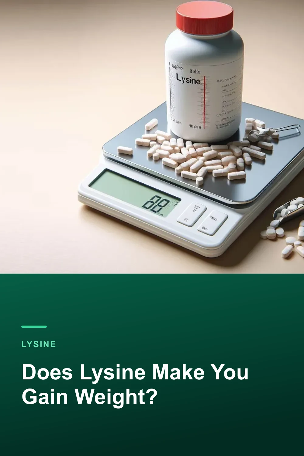 Does Lysine Make You Gain Weight?