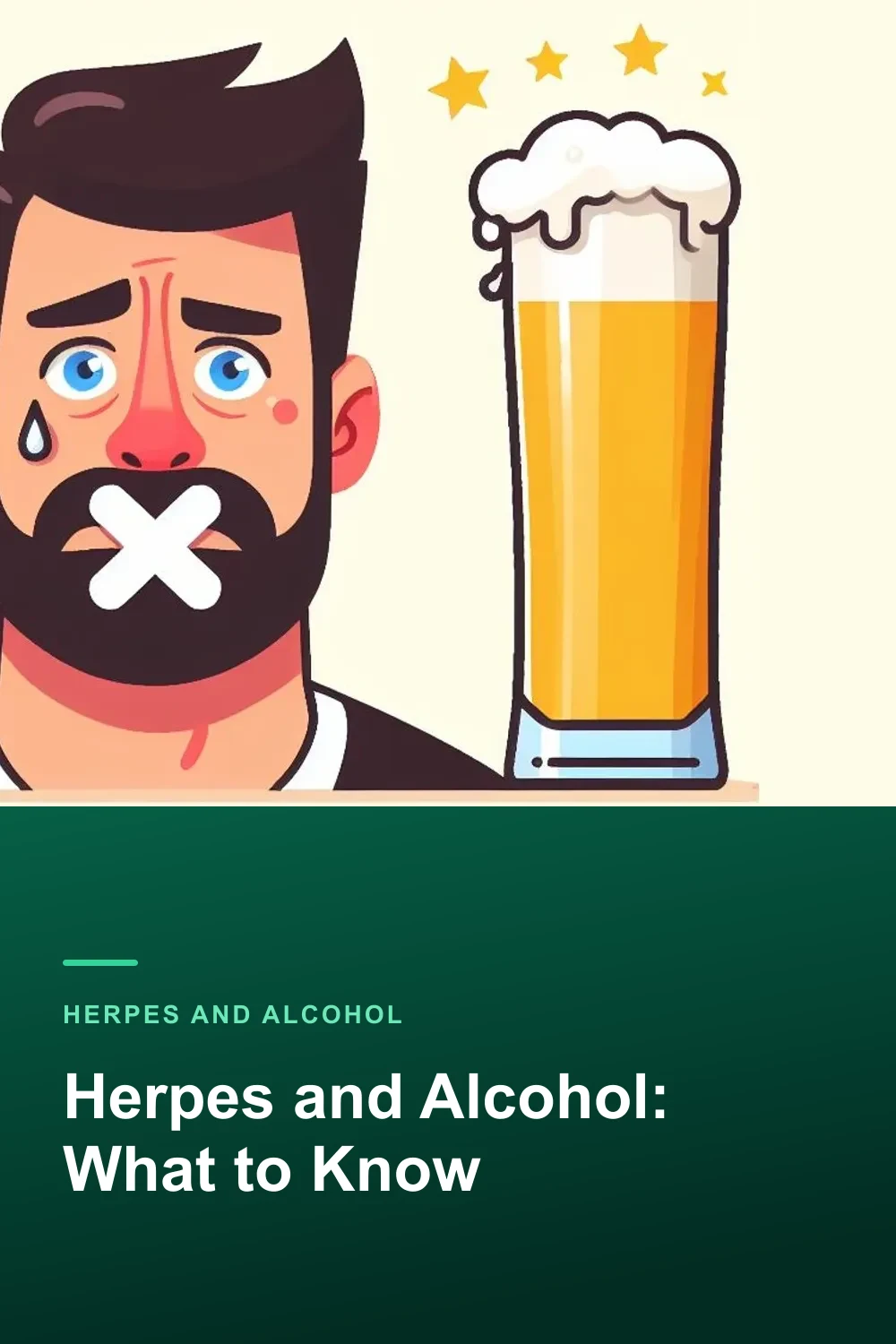 Herpes and Alcohol: What to Know