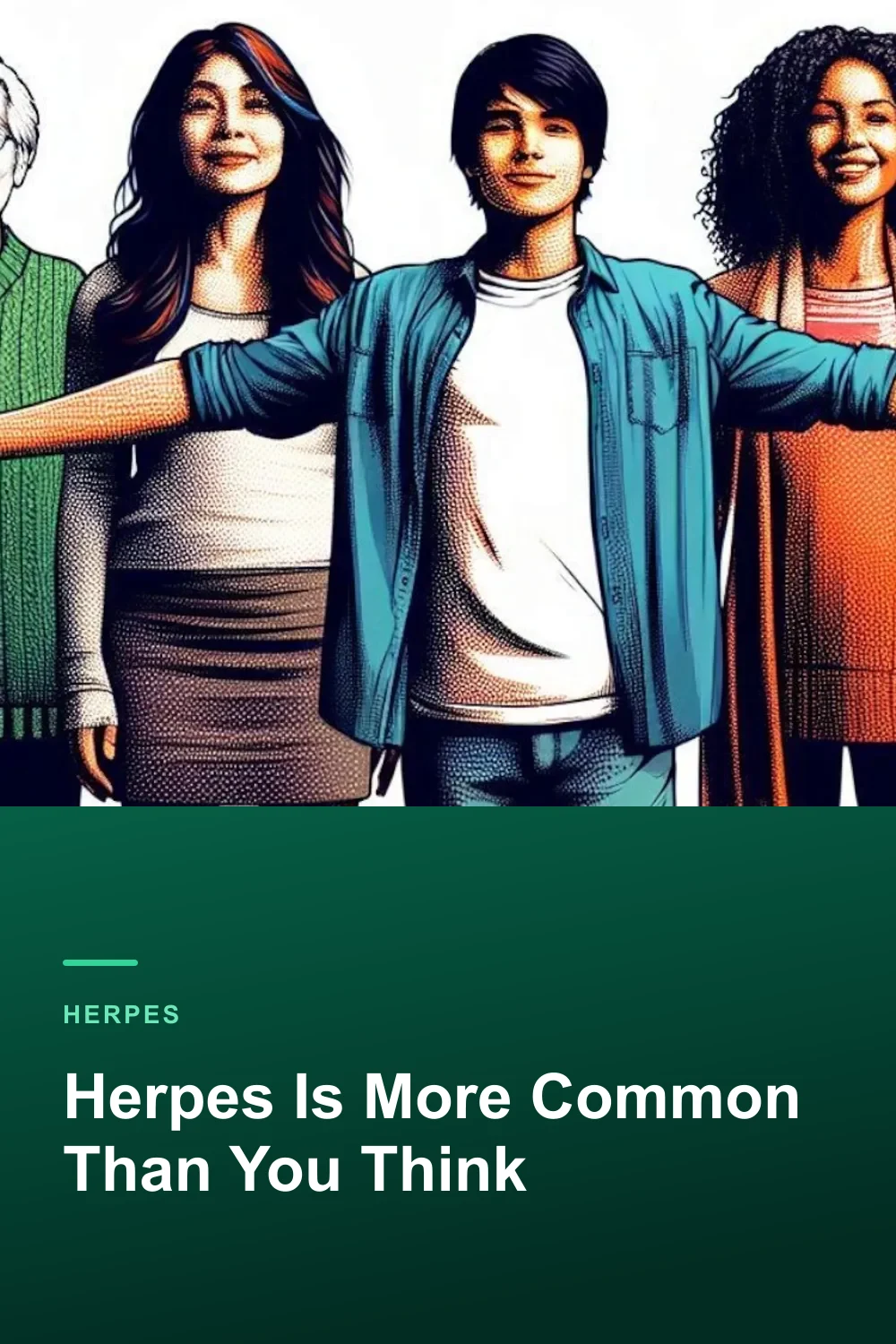 Herpes Is More Common Than You Think