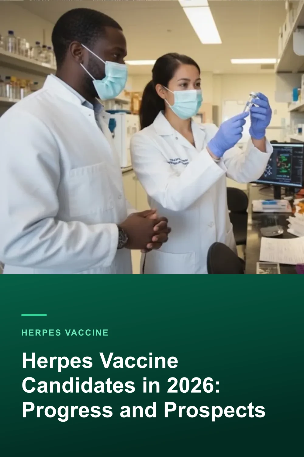 Herpes Vaccine Candidates in 2026: Progress and Prospects