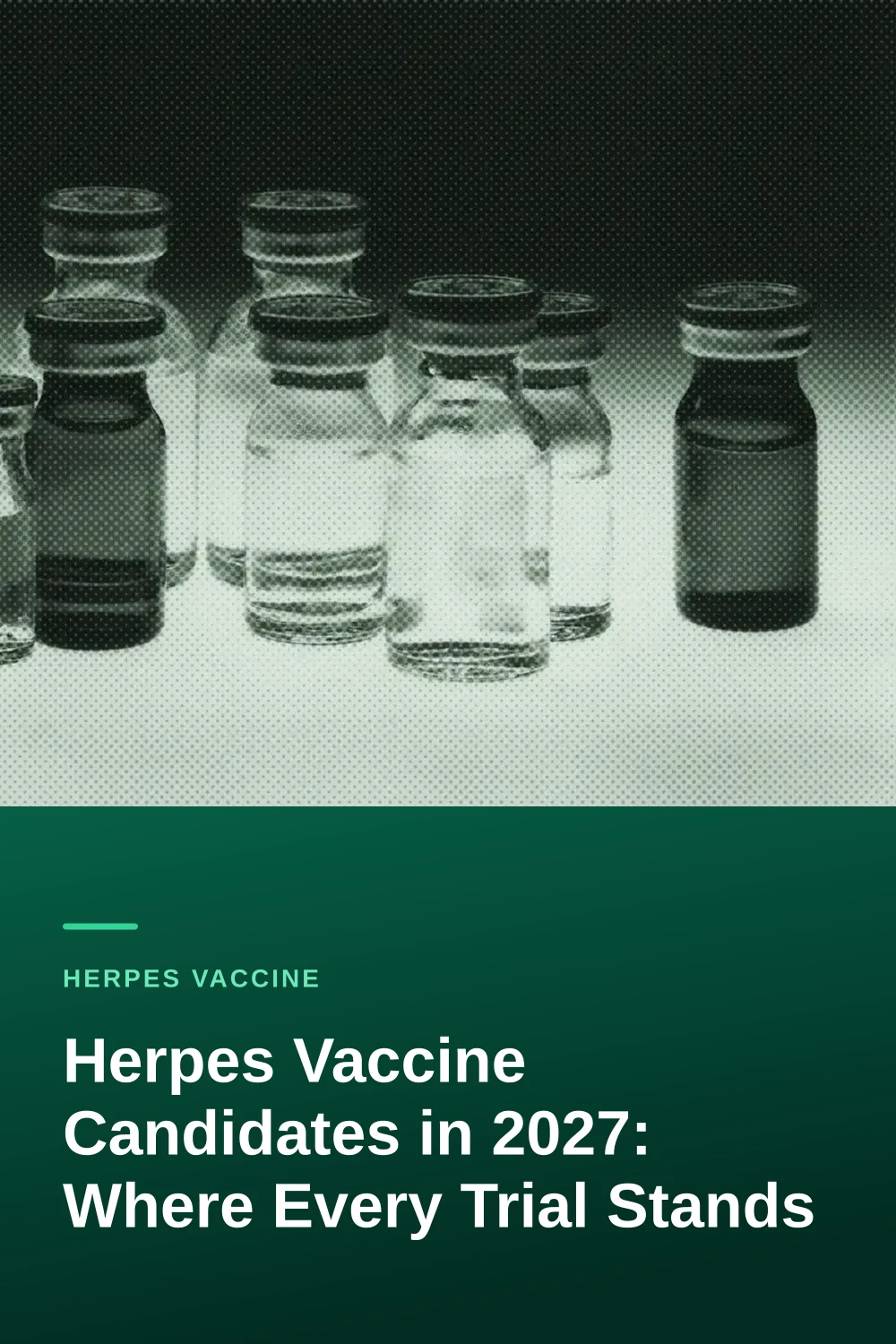 Herpes Vaccine Candidates in 2027: Where Every Trial Stands