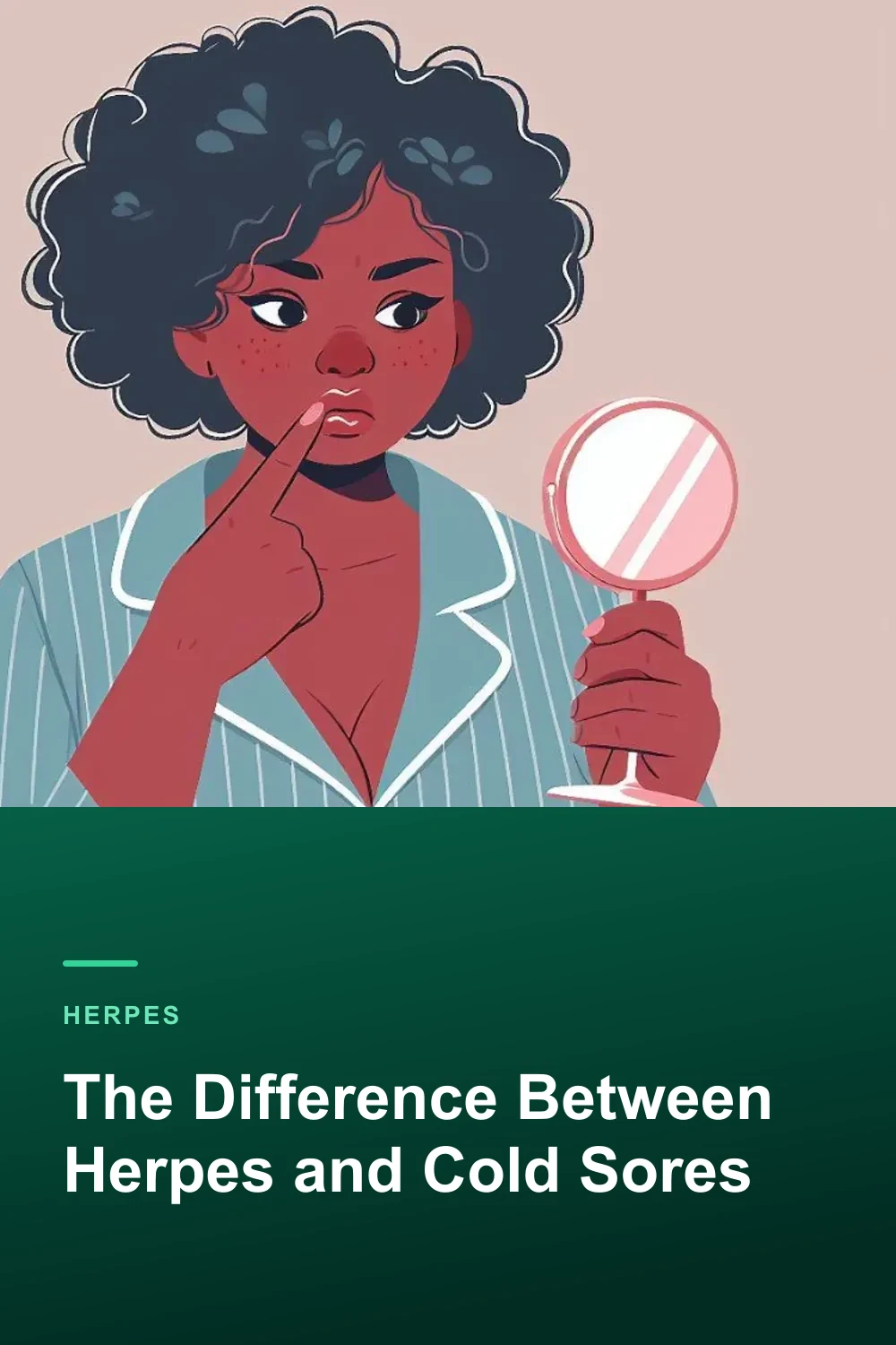 The Difference Between Herpes and Cold Sores