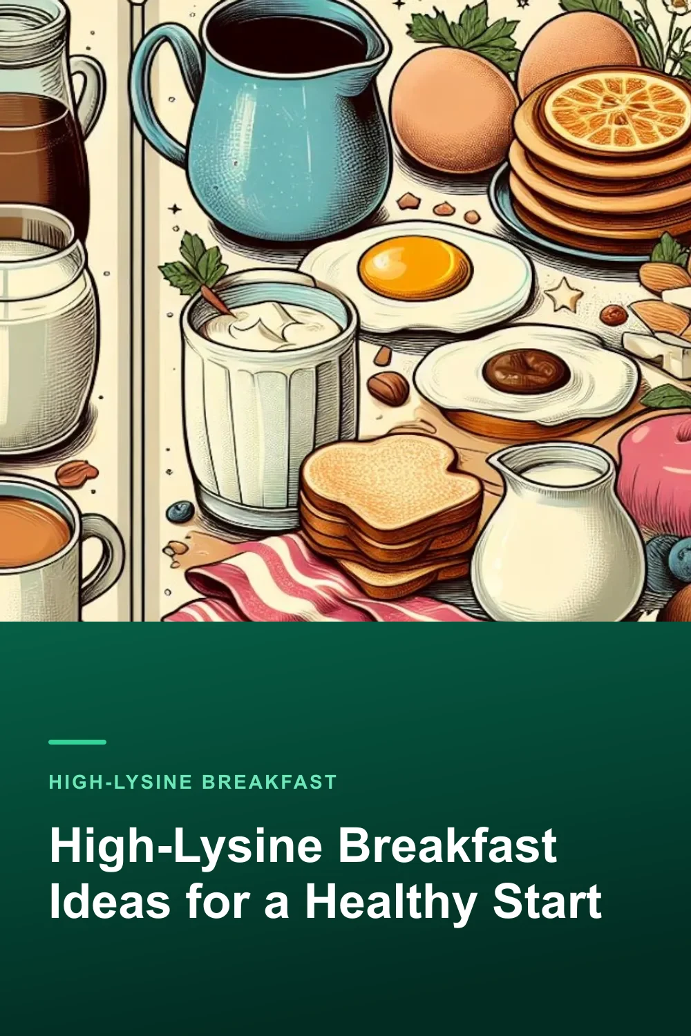 High-Lysine Breakfast Ideas for a Healthy Start