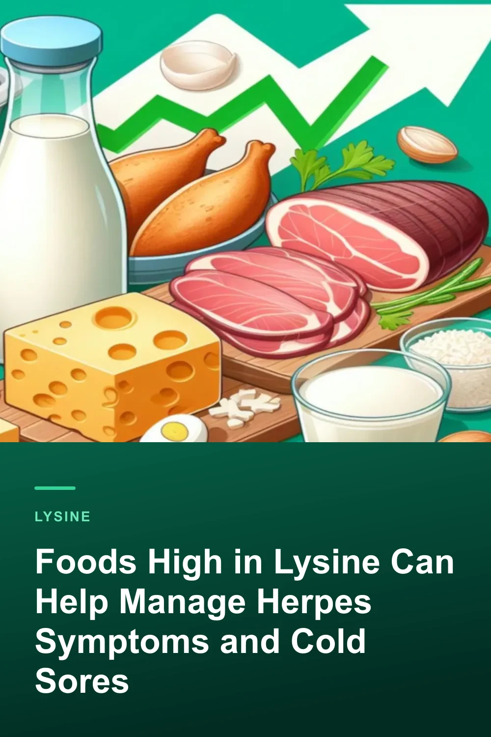 Foods High in Lysine Can Help Manage Herpes Symptoms and Cold Sores