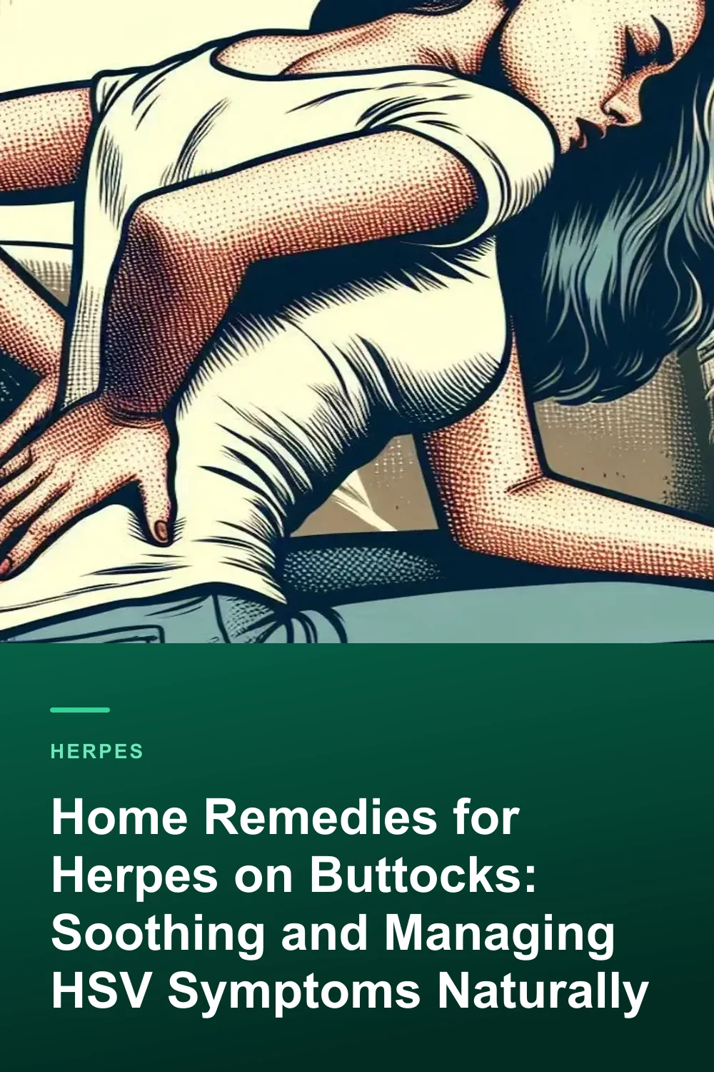 Home Remedies for Herpes on Buttocks: Soothing and Managing HSV Symptoms Naturally