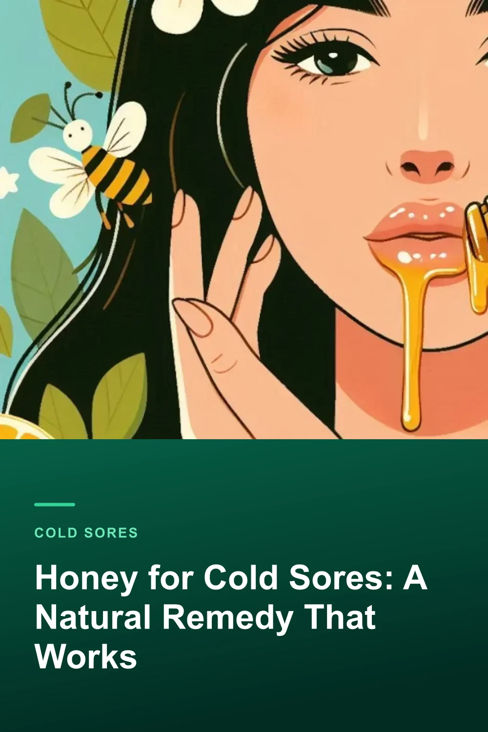 Honey for Cold Sores: A Natural Remedy That Works