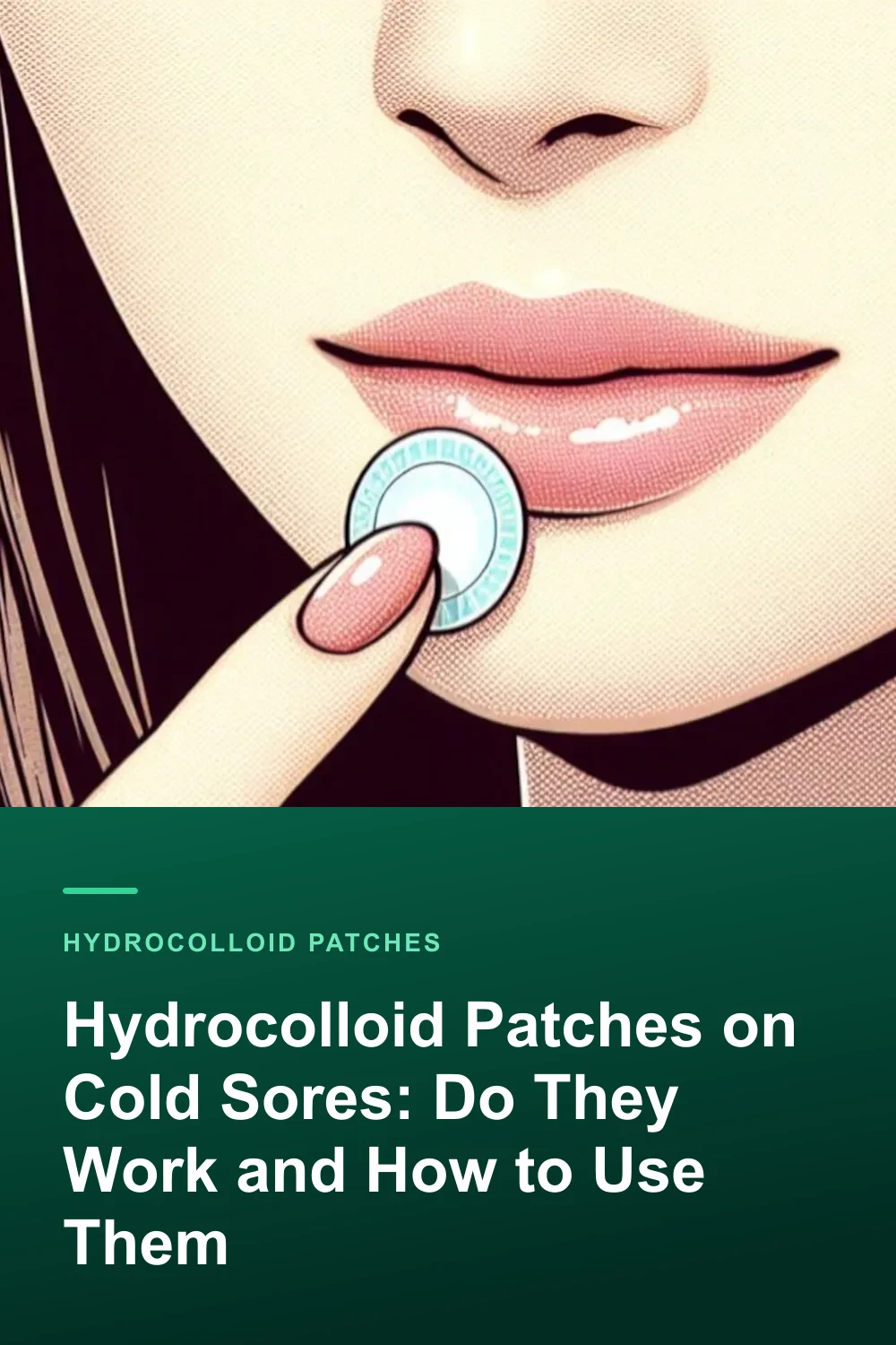 Hydrocolloid Patches on Cold Sores: Do They Work and How to Use Them