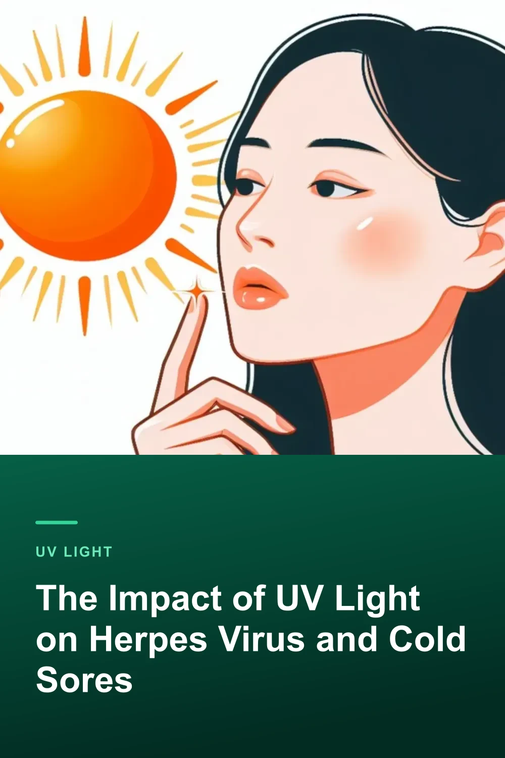 The Impact of UV Light on Herpes Virus and Cold Sores