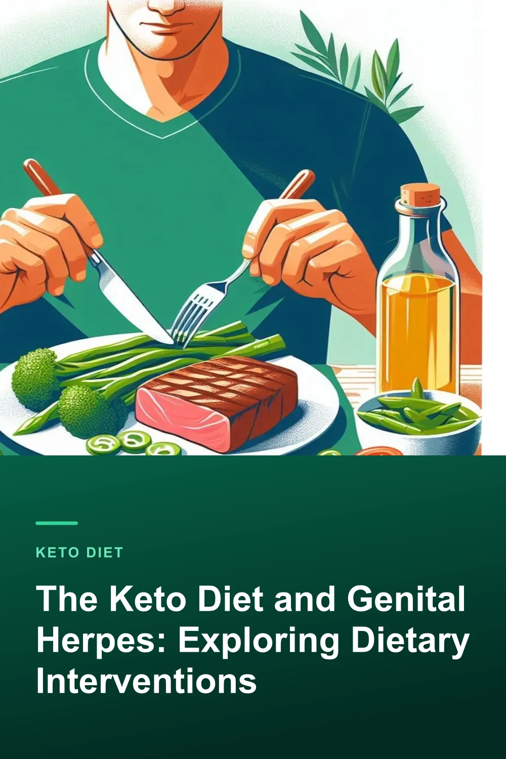 The Keto Diet and Genital Herpes: Exploring Dietary Interventions