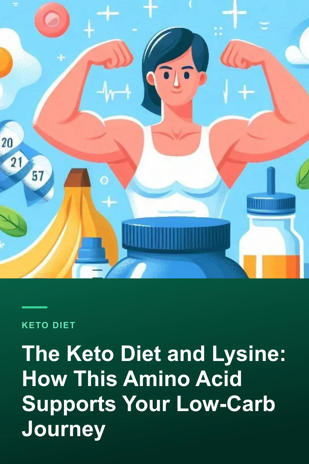 The Keto Diet and Lysine: How This Amino Acid Supports Your Low-Carb Journey