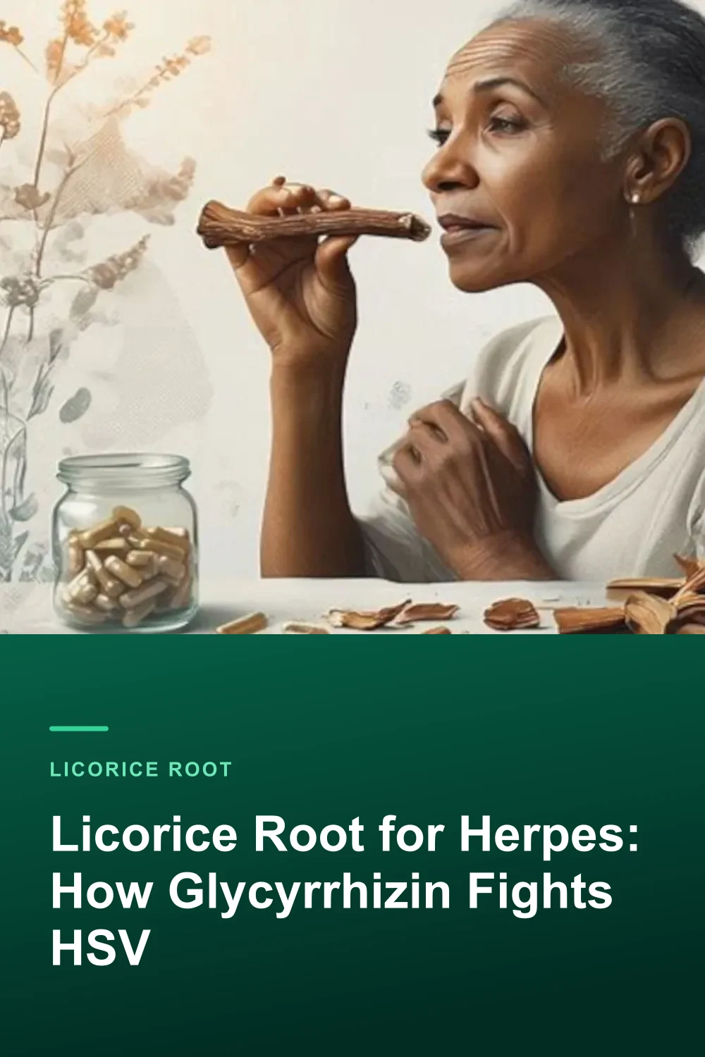 Licorice Root for Herpes: How Glycyrrhizin Fights HSV