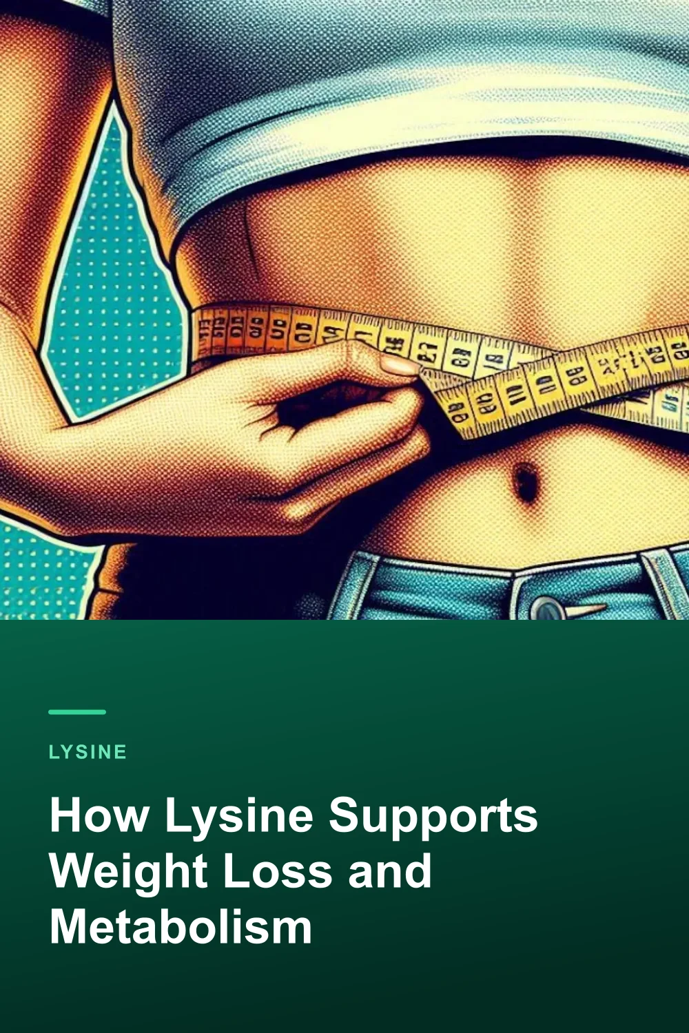 How Lysine Supports Weight Loss and Metabolism