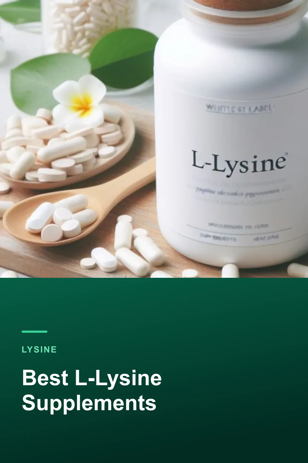 Best L-Lysine Supplements