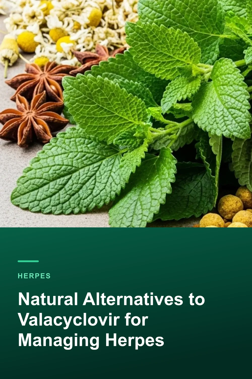 Natural Alternatives to Valacyclovir for Managing Herpes