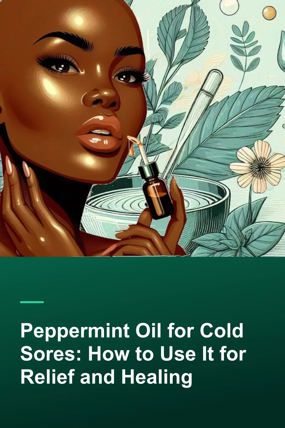 Peppermint Oil for Cold Sores: How to Use It for Relief and Healing