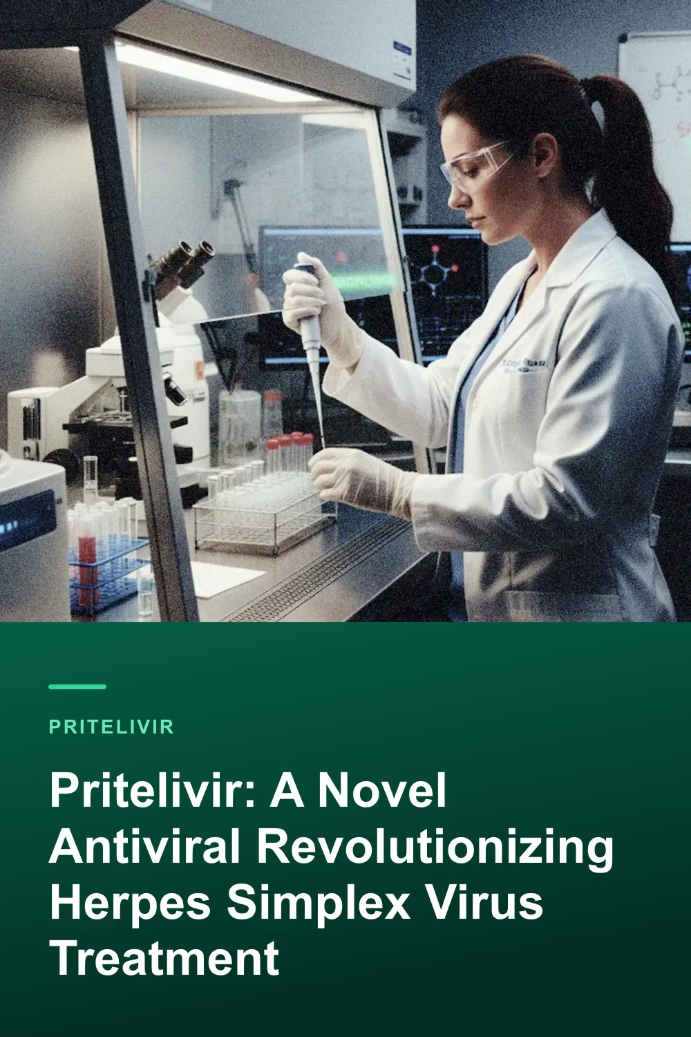 Pritelivir: A Novel Antiviral Revolutionizing Herpes Simplex Virus Treatment