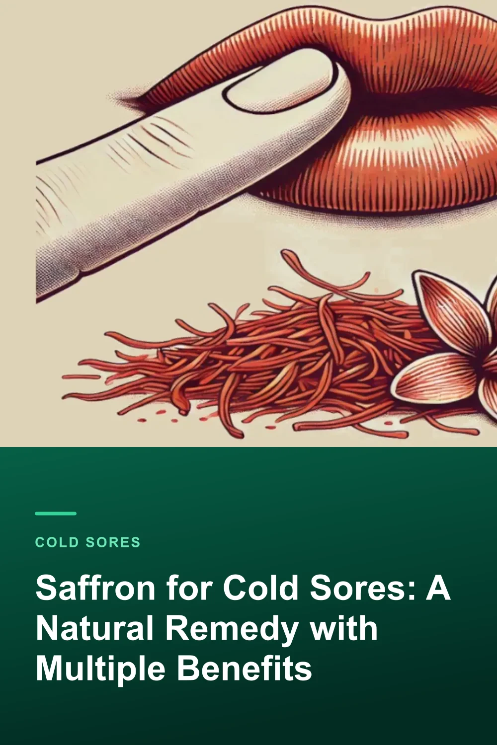 Saffron for Cold Sores: A Natural Remedy with Multiple Benefits
