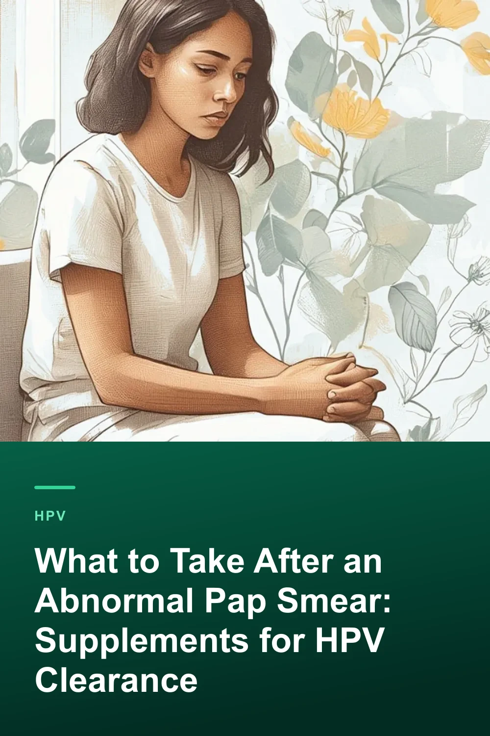 What to Take After an Abnormal Pap Smear: Supplements for HPV Clearance