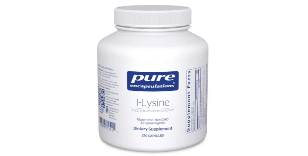 Pure Encapsulations L-Lysine
