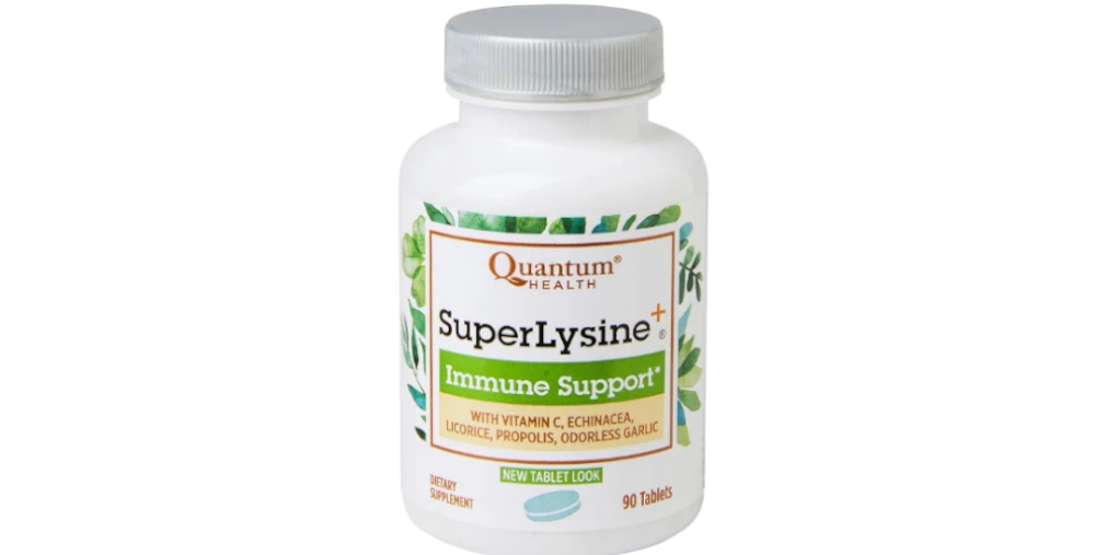 Quantum Health SuperLysine+