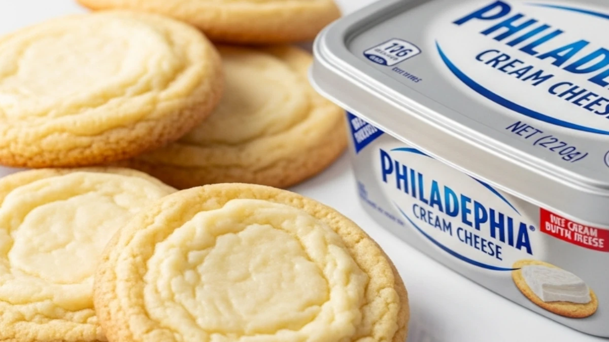 Soft and Tangy High-Lysine Cream Cheese Cookies Recipe