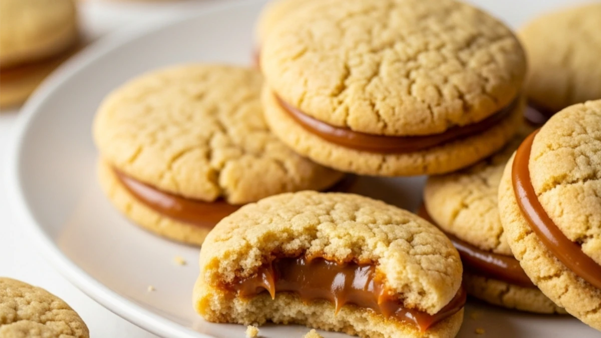 High-Lysine, Low-Arginine Dulce de Leche Cookies Recipe