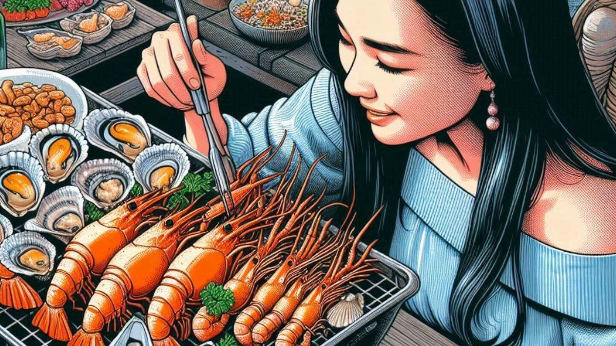 Can You Eat Seafood with a Cold Sore?