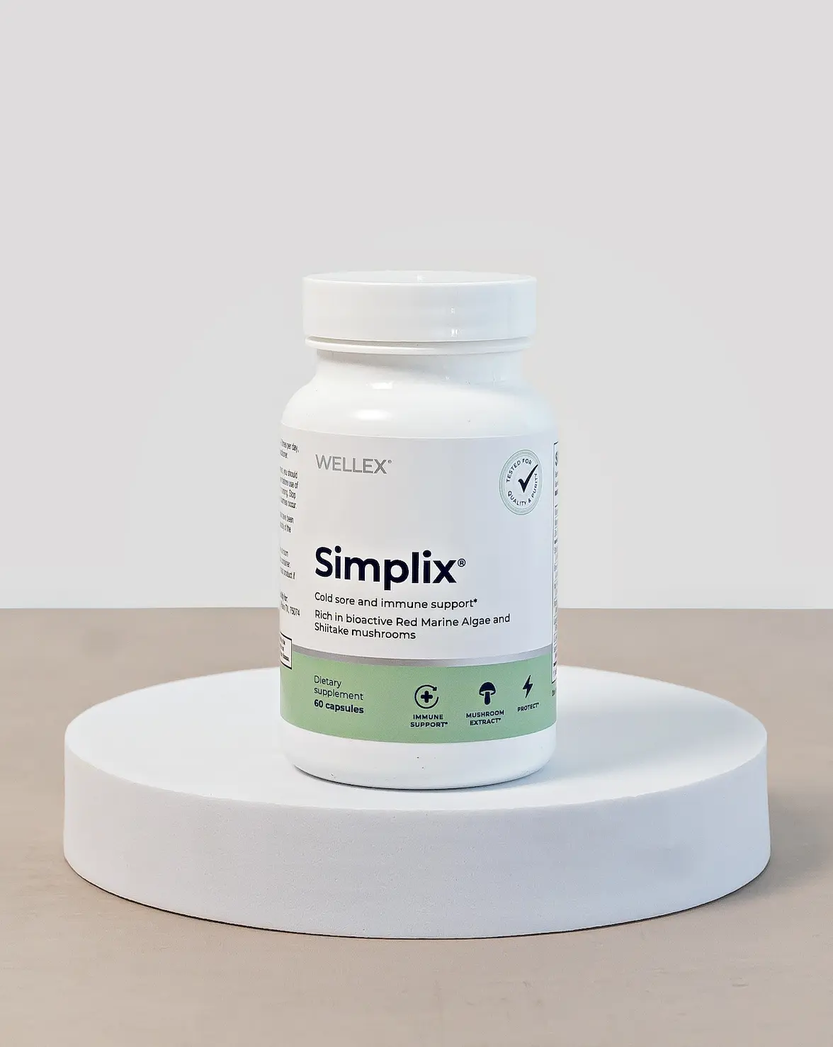 Simplix Viral Defense Supplement - HSV & Cold Sore Support